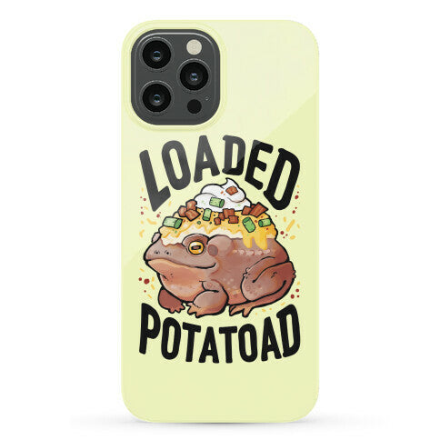 Loaded Potatoad Phone Case